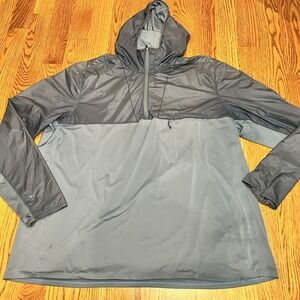 Simms Solarflex Wind Hoody Fishing Vented UPF 50 Mens 3XL Pullover 1/4 Zip